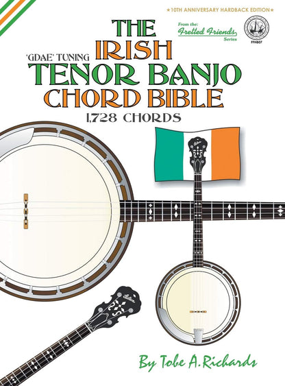 Irish Tenor Banjo Chord Bible