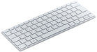 Designer Compact Keyboard Argento