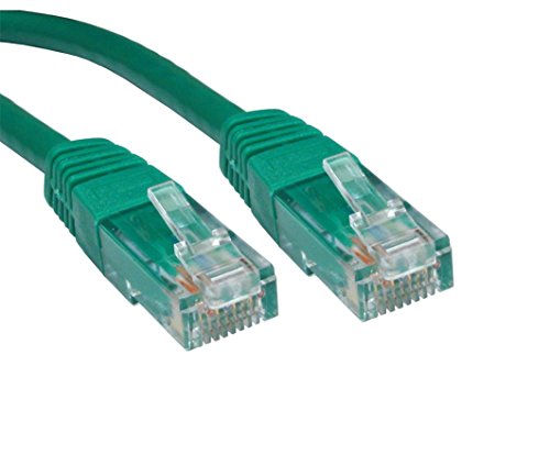 CABLES DIRECT - 3M CAT 6 UTP PVC INJ MDD CBL-GREEN