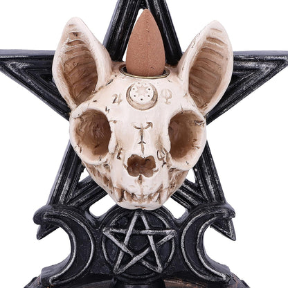 Familiar Worship Backflow Incense Burner 15.3Cm