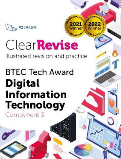 ClearRevise BTEC Digital Information Technology Level 1/2 Component 3