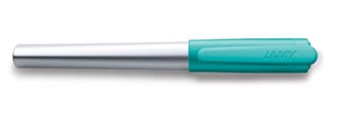 Lamy Nexx 1225217 Fountain Pen Nib M Model 094 Opal Green 1 Count (Pack of 1) Blue,Green