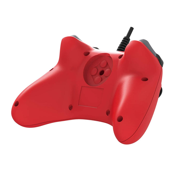 Nintendo Switch HORIPAD Wired Controller (Red) by HORI - Licensed by Nintendo