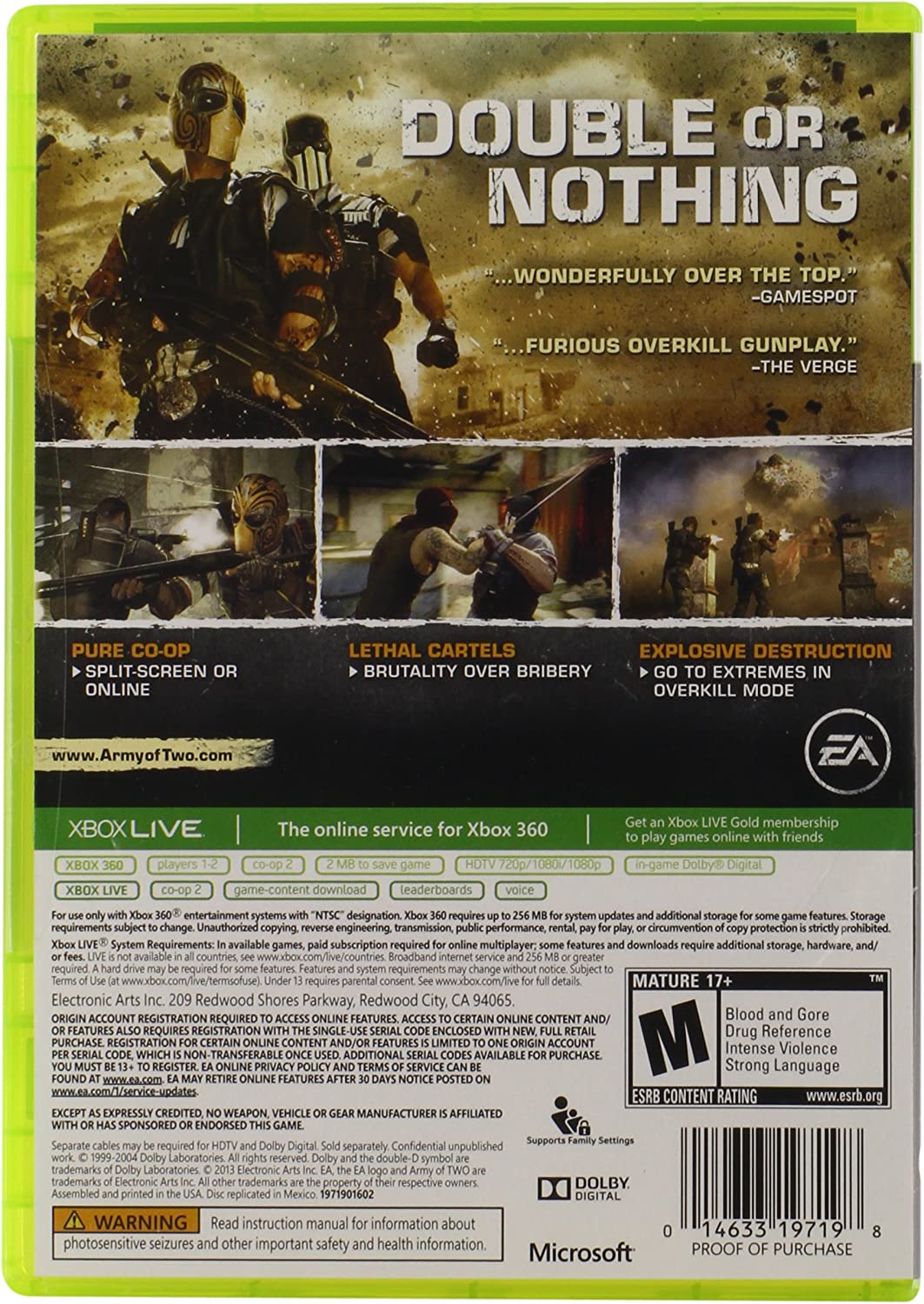 Army of Two: The Devil's