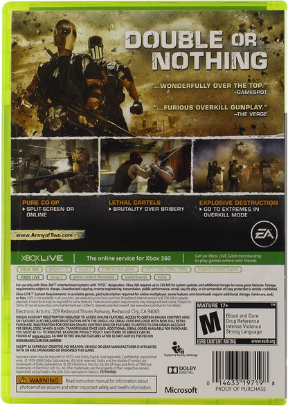 Army of Two: The Devil's