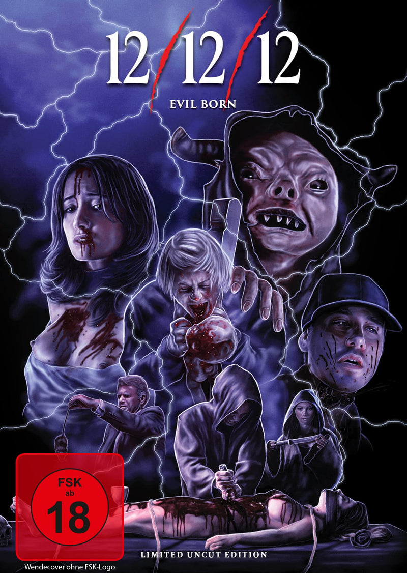 12/12/12 - Evil Born UNCUT