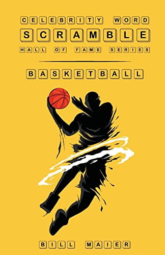 Celebrity Word Scramble Basketball Hall of Fame Series