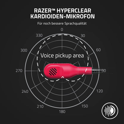 Razer Kaira X for Xbox Headset Wired Head-band Gaming Red