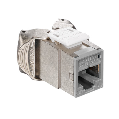 Leviton Atlas-X1 wire connector RJ-45 Grey