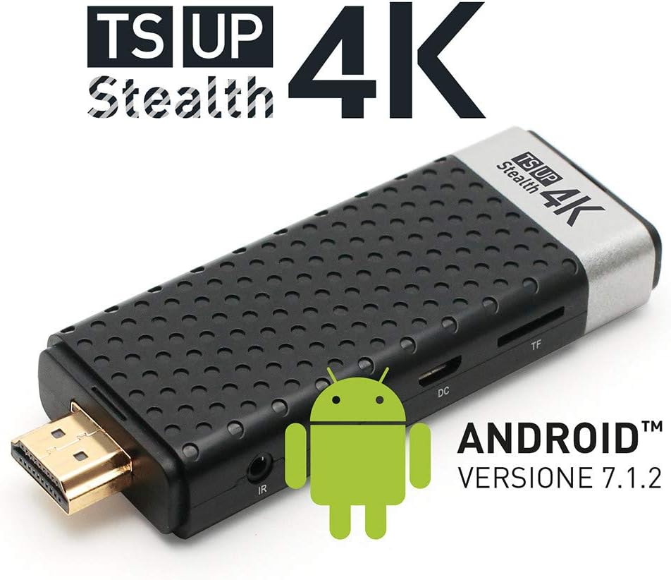 Decoder Ts Up 4K Stealth Andr Wifi