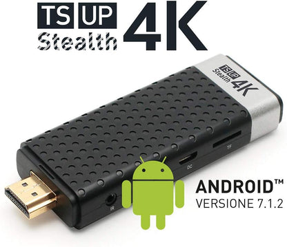 Decoder Ts Up 4K Stealth Andr Wifi
