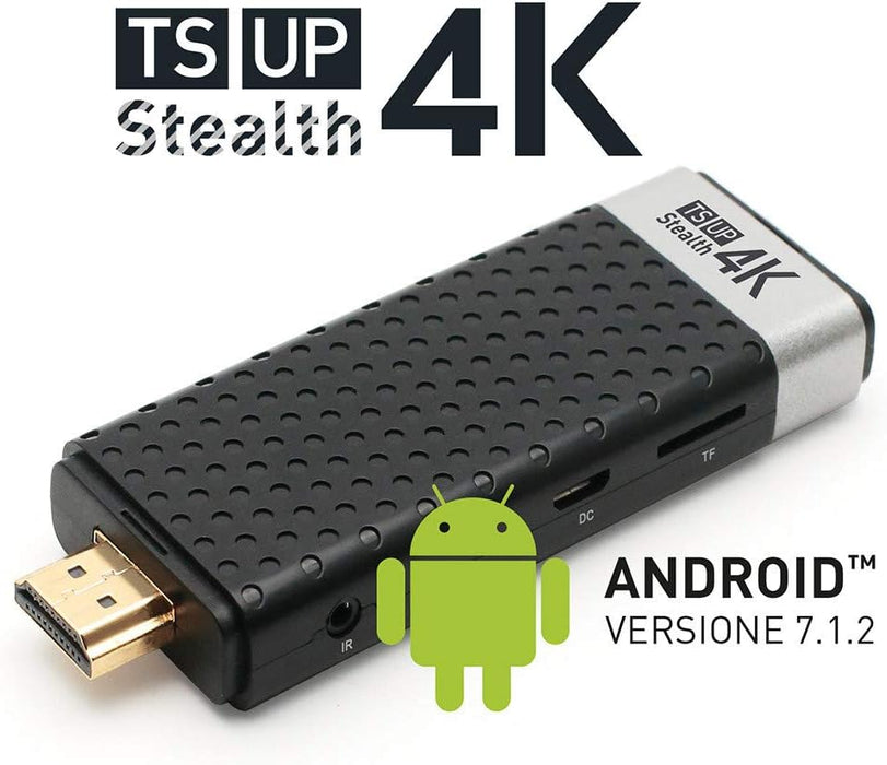 Decoder Ts Up 4K Stealth Andr Wifi