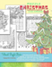 CHRISTMAS puzzle books for adults and coloring. Variety puzzle books for adults. A word search Christmas puzzle book with Christmas coloring pages, Christmas word scramble, Christmas crossword puzzles
