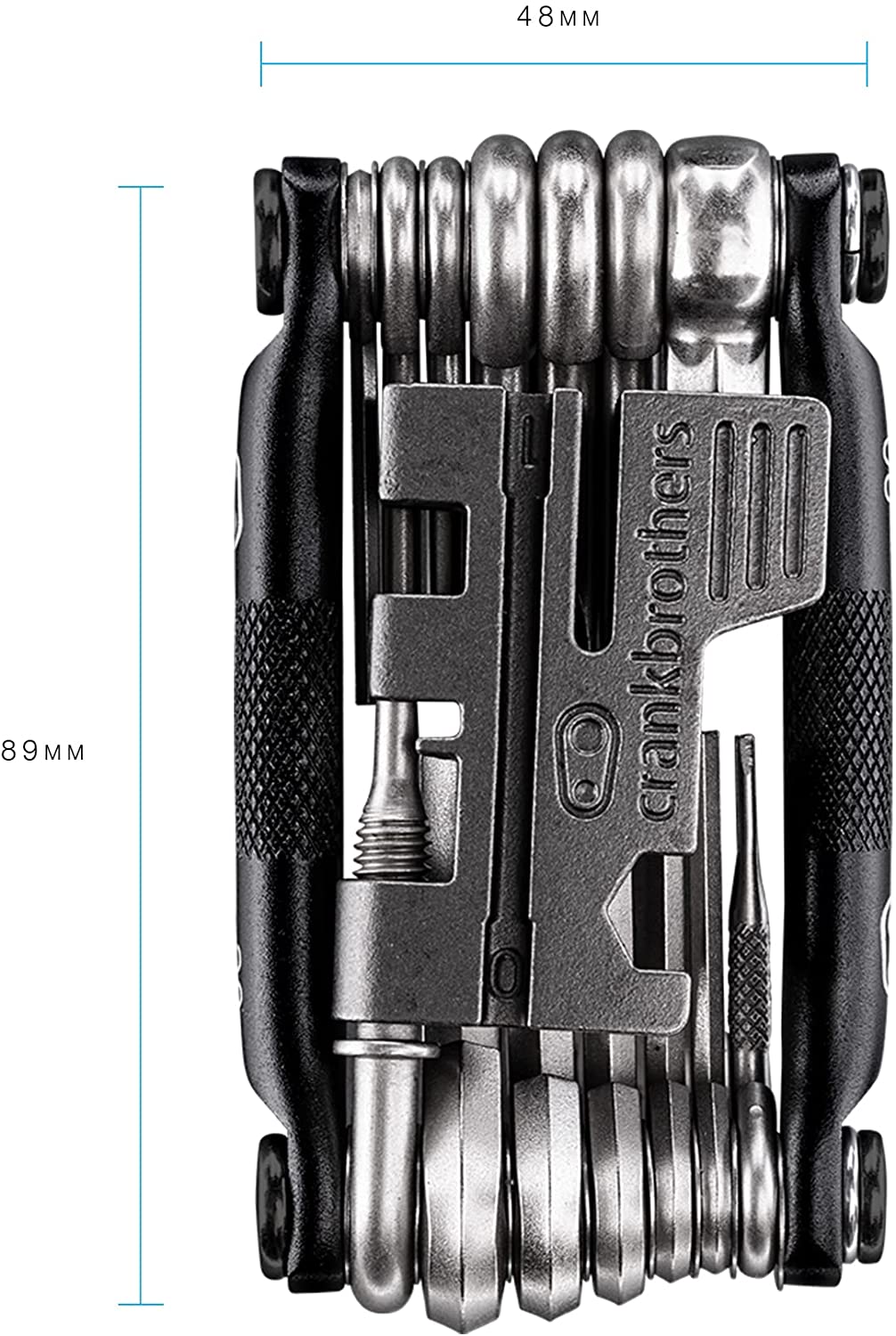 Crankbrothers 20 Multi Tool, Matt Black Matte Black