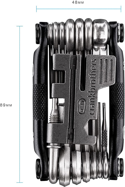 Crankbrothers 20 Multi Tool, Matt Black Matte Black