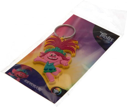 Trolls: Pyramid - World Tour - Branch Rubber Keychain (Portachiavi)