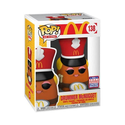 Toys - Funko - Ad Icons: McDonalds (Drummer McNugget) POP! Vinyl /Toys