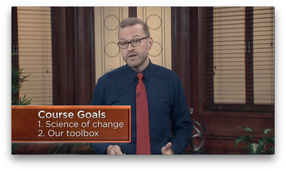 Cognitive Behavioral Therapy: Techniques for Retraining Your Brain (Great Courses) (Teaching Co.) DVD Course No. 9631