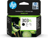 Hp 303Xl - 12 Ml - High Yield - Black - Original - Ink Cartridge - For Envy Photo 62Xx, Photo 71Xx, Photo 7830, Envy Ins