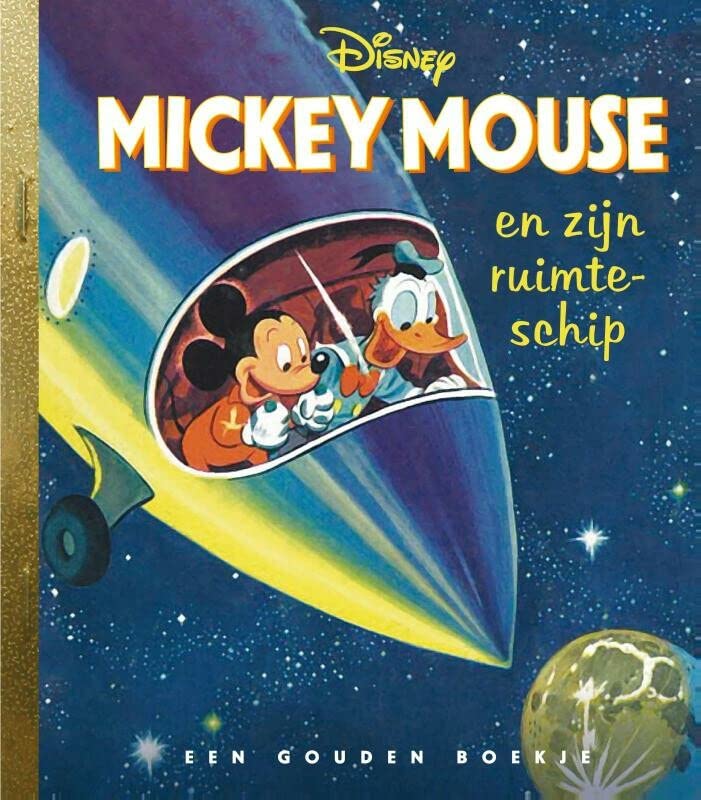 Disney - Mickey Mouse En Zijn Ruimteschip
