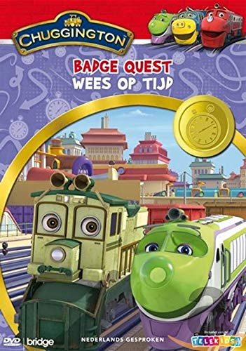 Chuggington - Badge quest 3 wees op tijd