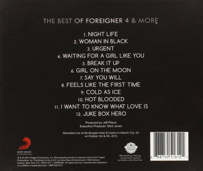 Best of Foreigner 4 & More