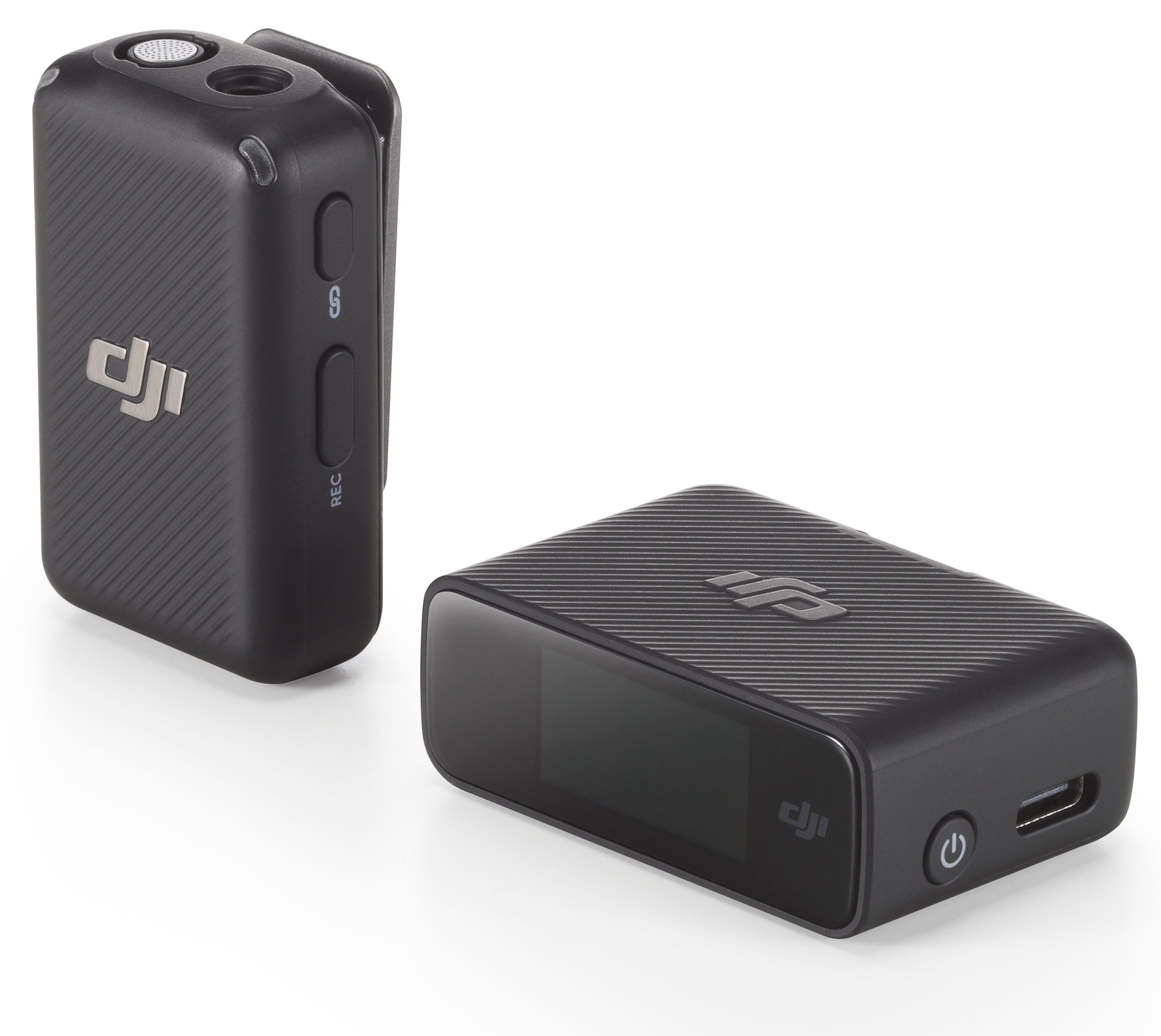 DJI AST01 Black Lavalier/Lapel microphone