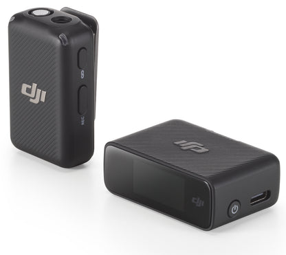 DJI AST01 Black Lavalier/Lapel microphone