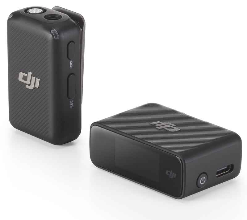 DJI AST01 Black Lavalier/Lapel microphone