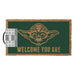 YODA WELCOME DOORMAT