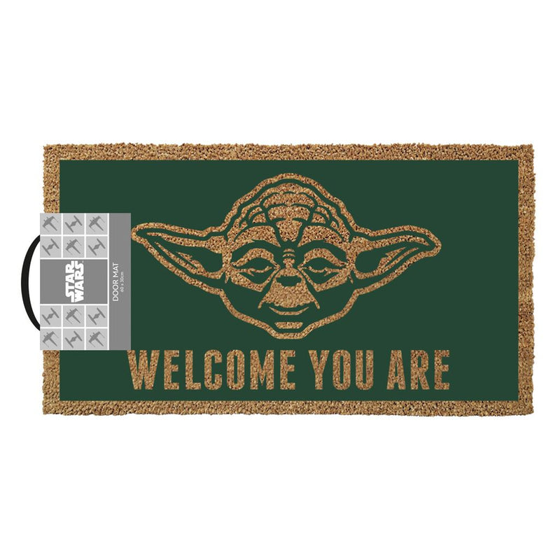 YODA WELCOME DOORMAT