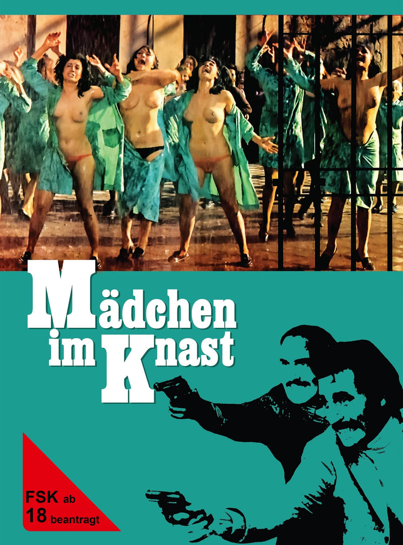 Mädchen im Knast - Cover B - Limited Edition (Blu-ray+DVD)