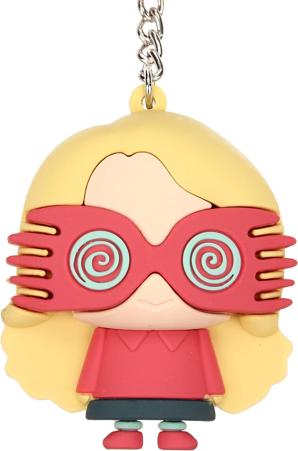 HARRY POTTER - Rubber Figure Keychain - Luna Loveg