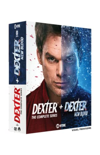 Dexter & Dexter New Blood - Integrale - 39 Dvd [Edizione: Francia] - (French Edition)
