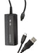 Shimano Cycling SMBCR2 SM-BCR2 Di2 Internal Battery Charger Direct to SM-EW90 Junction, Black, UNI + Bike Parts