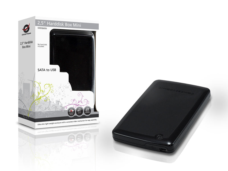 Conceptronic 2.5" Hard Disk Box Mini