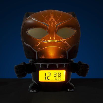 Marvel: Bulb Botz - Avengers Infinity War Black Panther Night Light Alarm Clock