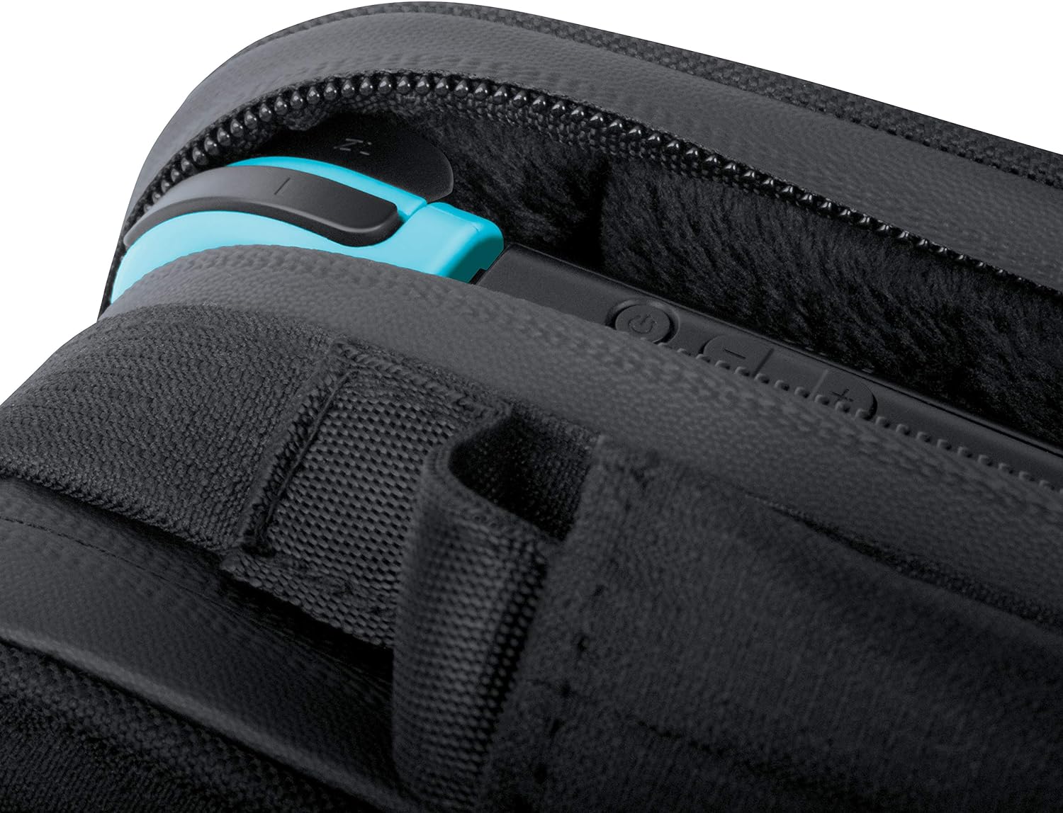 bionik BNK-9030 Commuter Reinforced Tactile Bag for Nintendo Switch and Accessories, Black