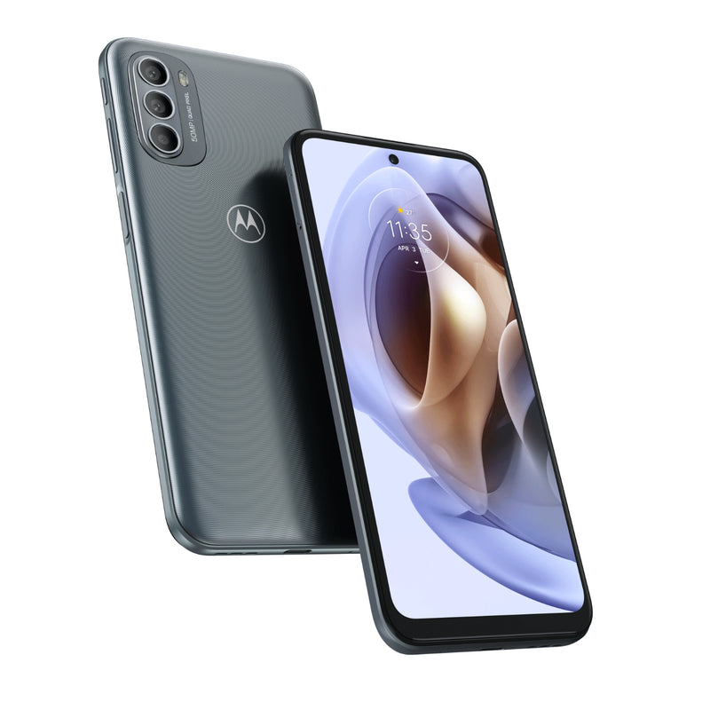 MOTOROLA moto g31 Dual-SIM-Smartphone grau 64 GB