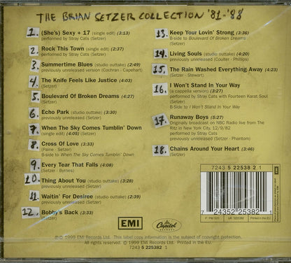 The Brian Setzer Collection '81-'88