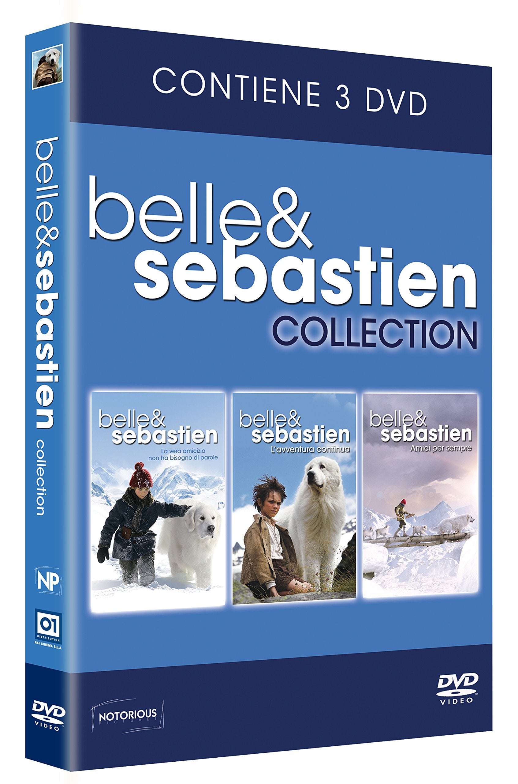 Belle & Sebastien Collection (Box