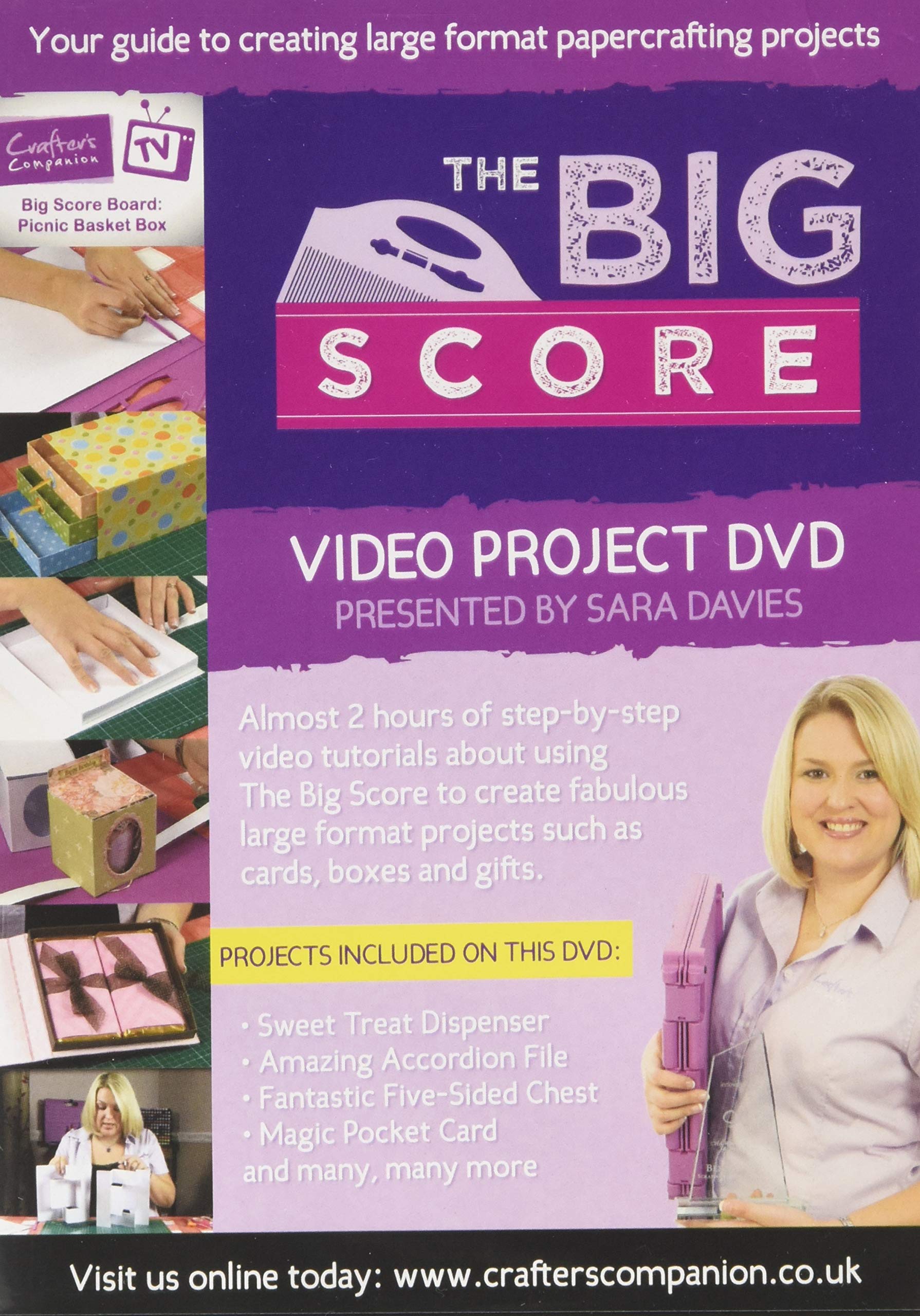 the big score - video project dvd (Import)