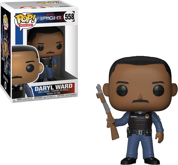 Funko Pop! Movies Bright - Bright - Daryl Ward (558)