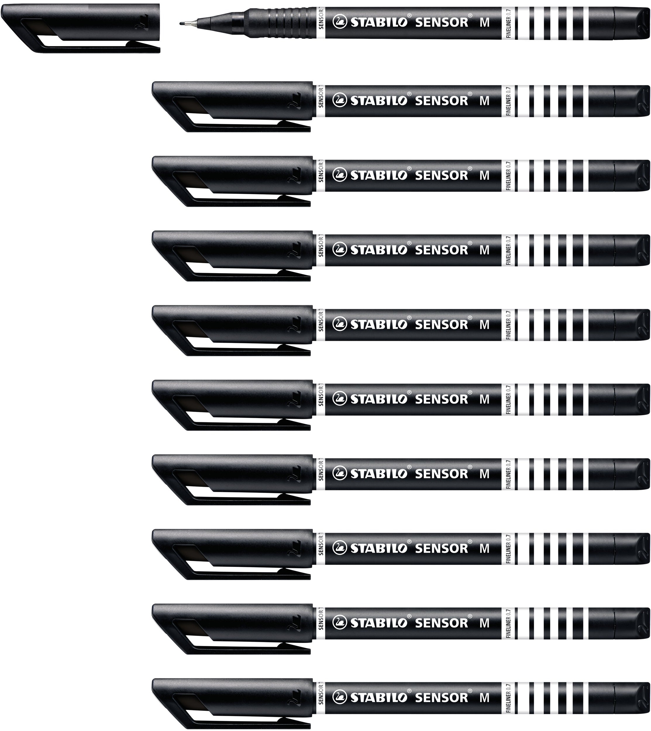 Cf10 Stabilo Sensor M Nero