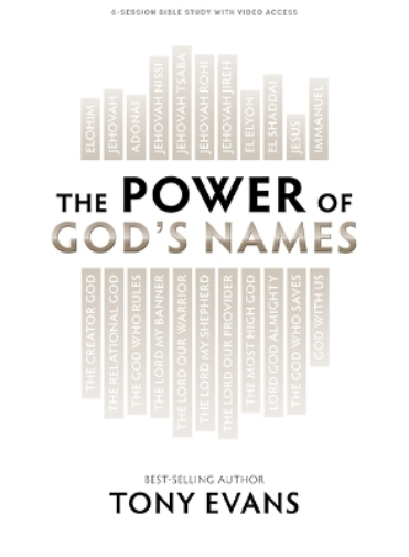 The Power of God's Names - Bible Study Book with Video Access