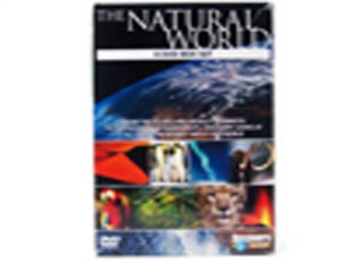 THE NATURAL WORLD 8 DVD BOX SET (DISCOVERY CHANNEL)
