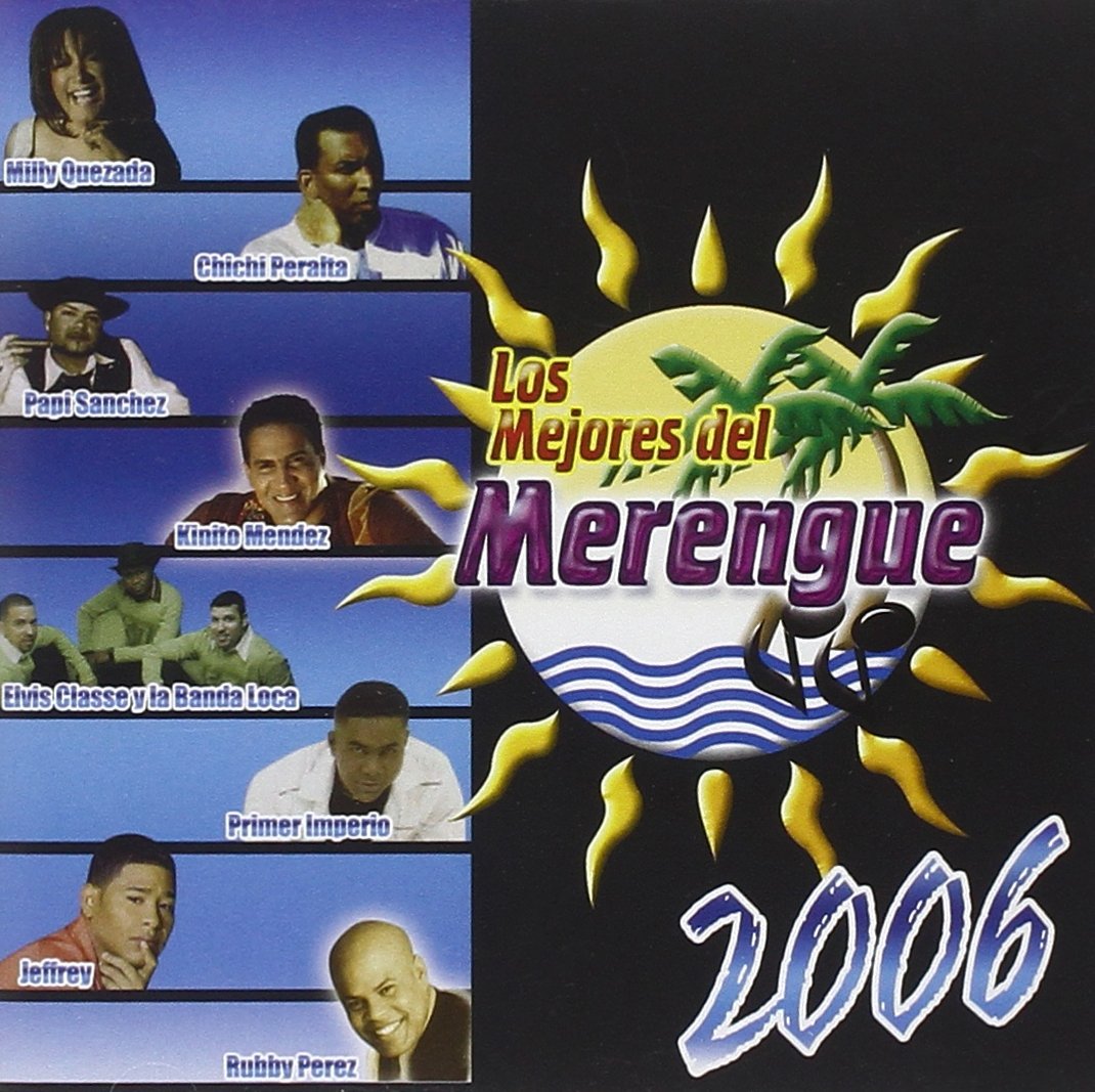 Mejores Del Merengue 2006