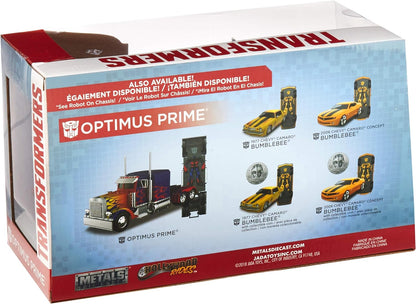 Transformers Diecast Modell 1/24 T1 Optimus Prime