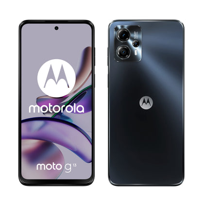 Motorola Moto G13 - 4G Smartphone - Dual-Sim - Ram 4 Gb / Internal Memory 128 Gb - Microsd Slot - Lcd Display - 6.5`` - 1
