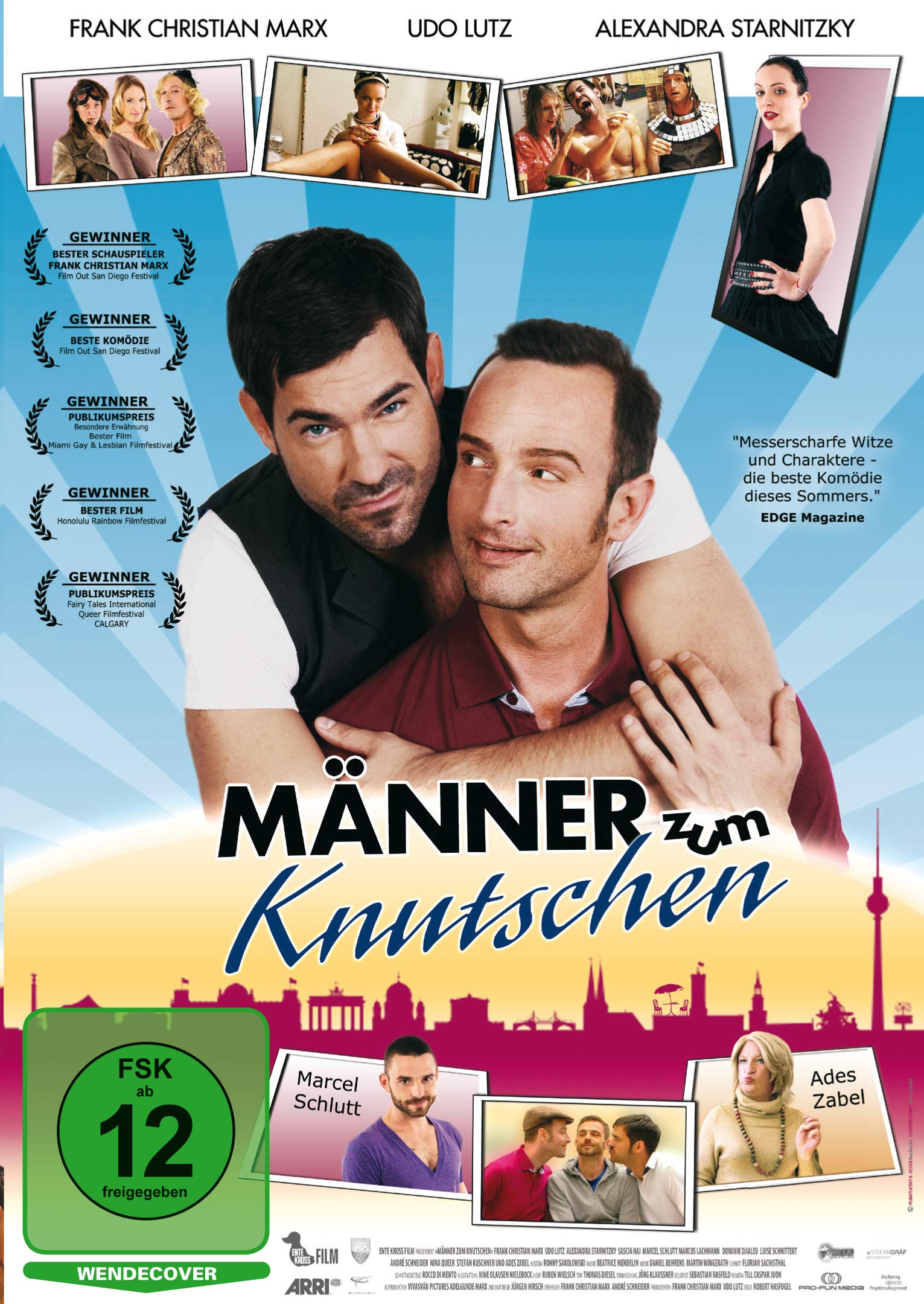 MÄNNER ZUM KNUTSCHEN (Deutsche Originalfassung)